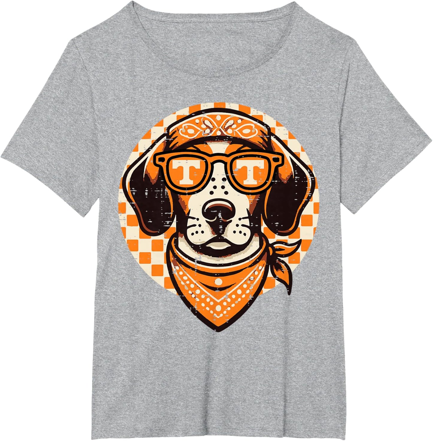 Tennessee Dog Sunglasses T Bluetick Coonhound Women Men Kids T-Shirt