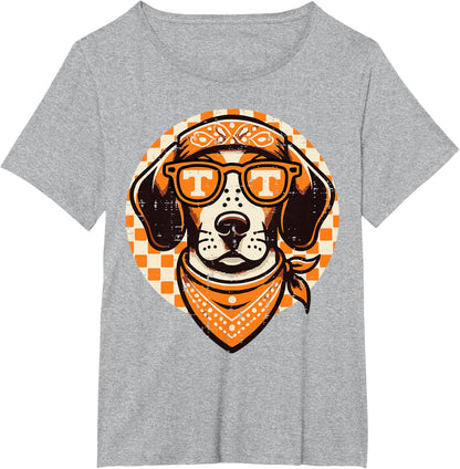 Tennessee Dog Sunglasses T Bluetick Coonhound Women Men Kids T-Shirt
