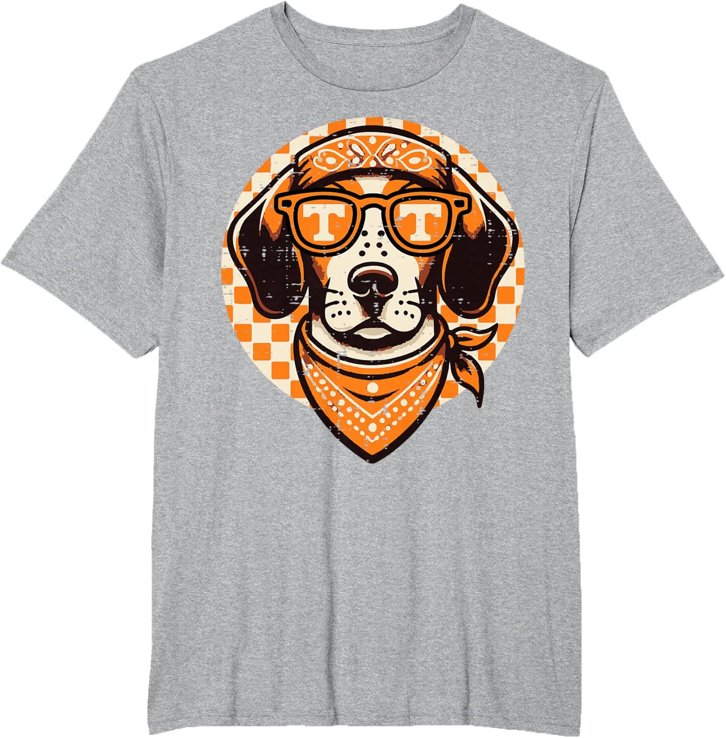 Tennessee Dog Sunglasses T Bluetick Coonhound Women Men Kids T-Shirt