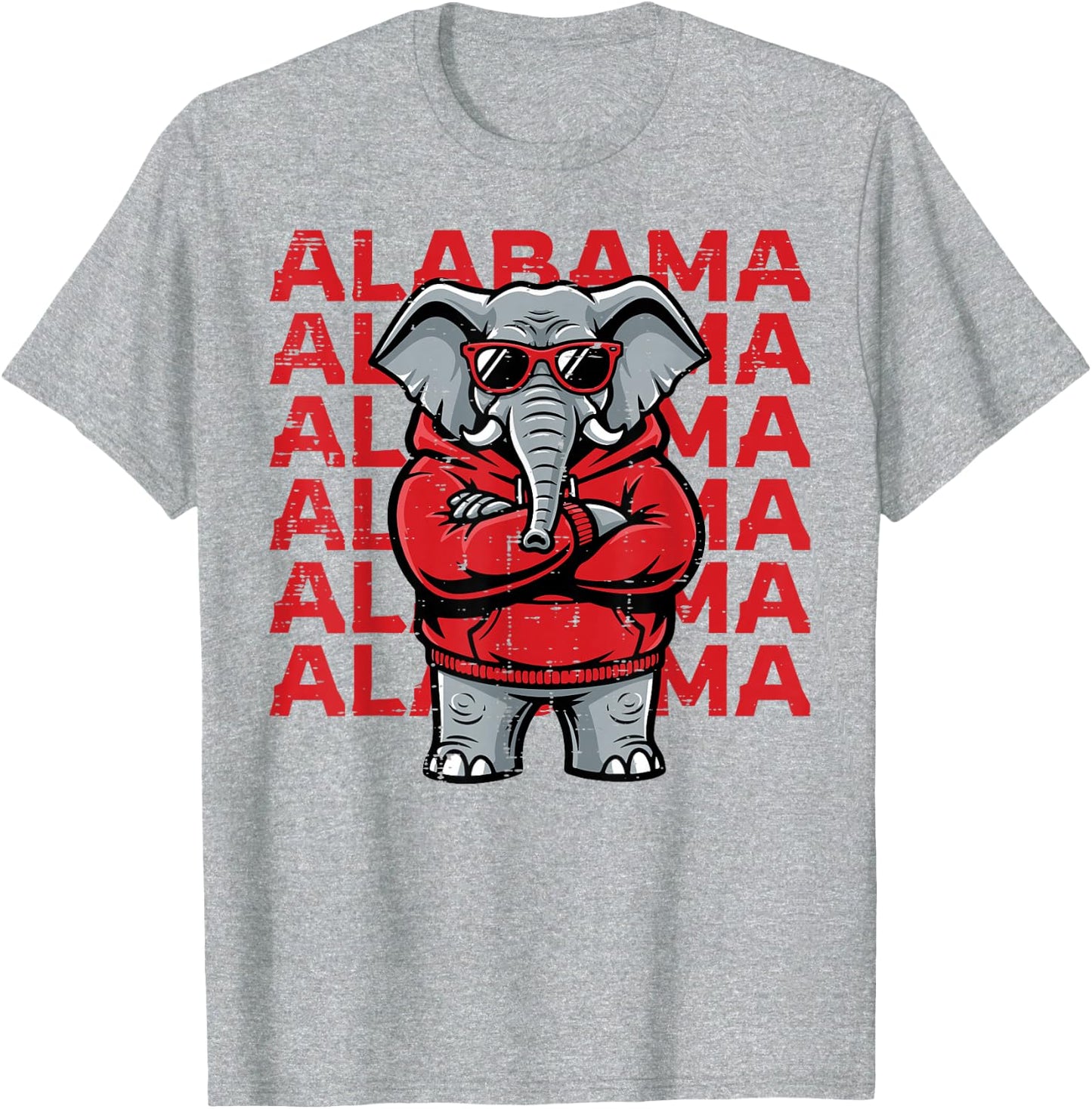 Elephant Men Kids Boys Women Girls Youth Teen T-Shirt