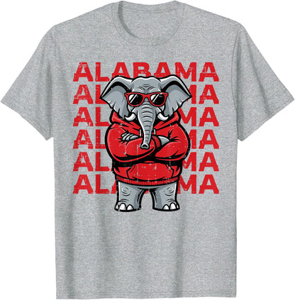 Elephant Men Kids Boys Women Girls Youth Teen T-Shirt