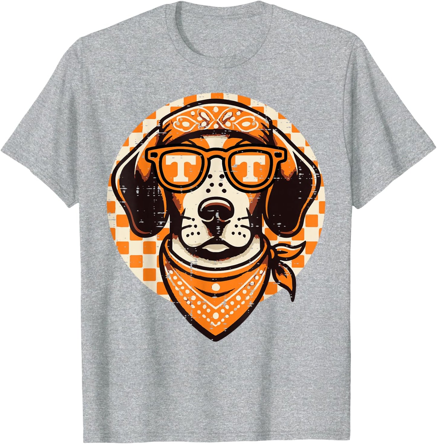 Tennessee Dog Sunglasses T Bluetick Coonhound Women Men Kids T-Shirt