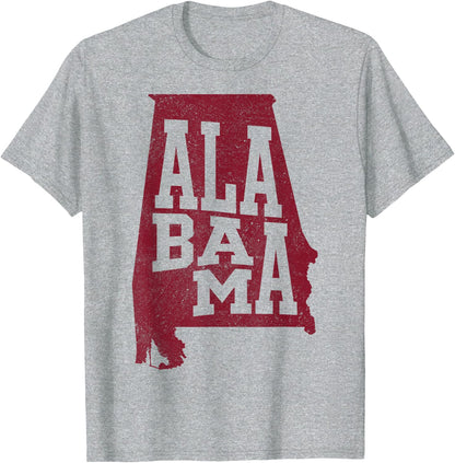 Alabama Retro Vintage T-Shirt