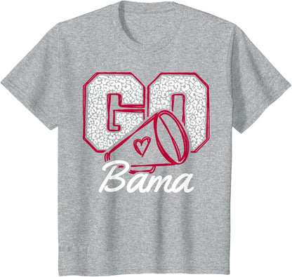 Alabama State Vintage Lover Men Women Kids T-Shirt
