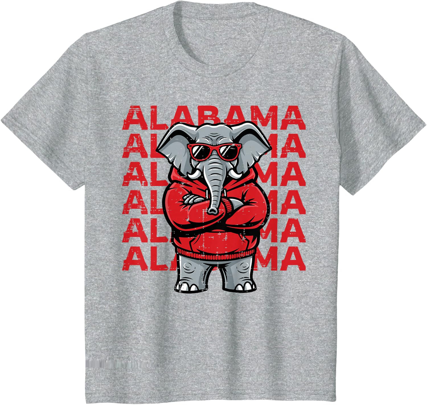 Elephant Men Kids Boys Women Girls Youth Teen T-Shirt