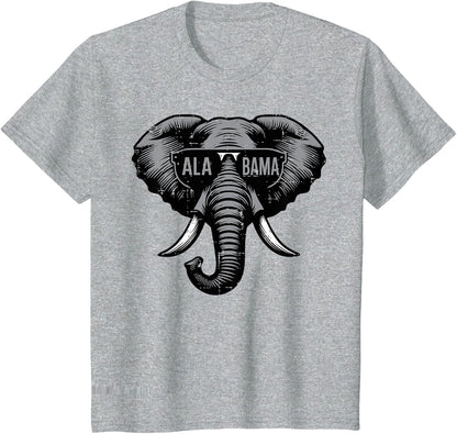 Elephant Animal Women Men Kids Boys Girls Youth Teen T-Shirt