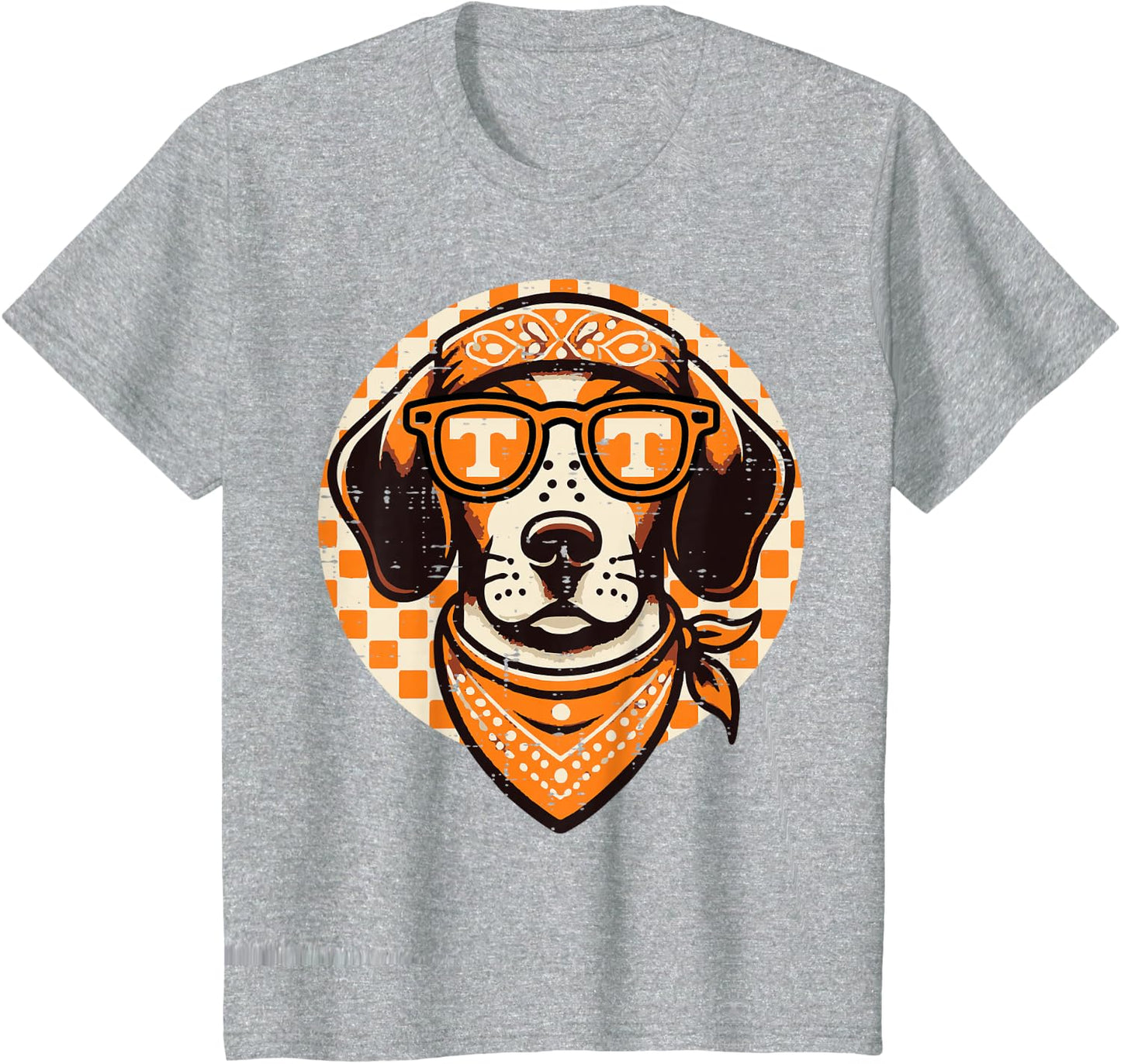 Tennessee Dog Sunglasses T Bluetick Coonhound Women Men Kids T-Shirt