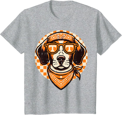 Tennessee Dog Sunglasses T Bluetick Coonhound Women Men Kids T-Shirt