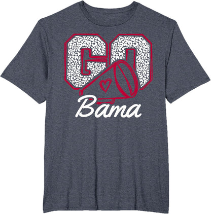 Alabama State Vintage Lover Men Women Kids T-Shirt
