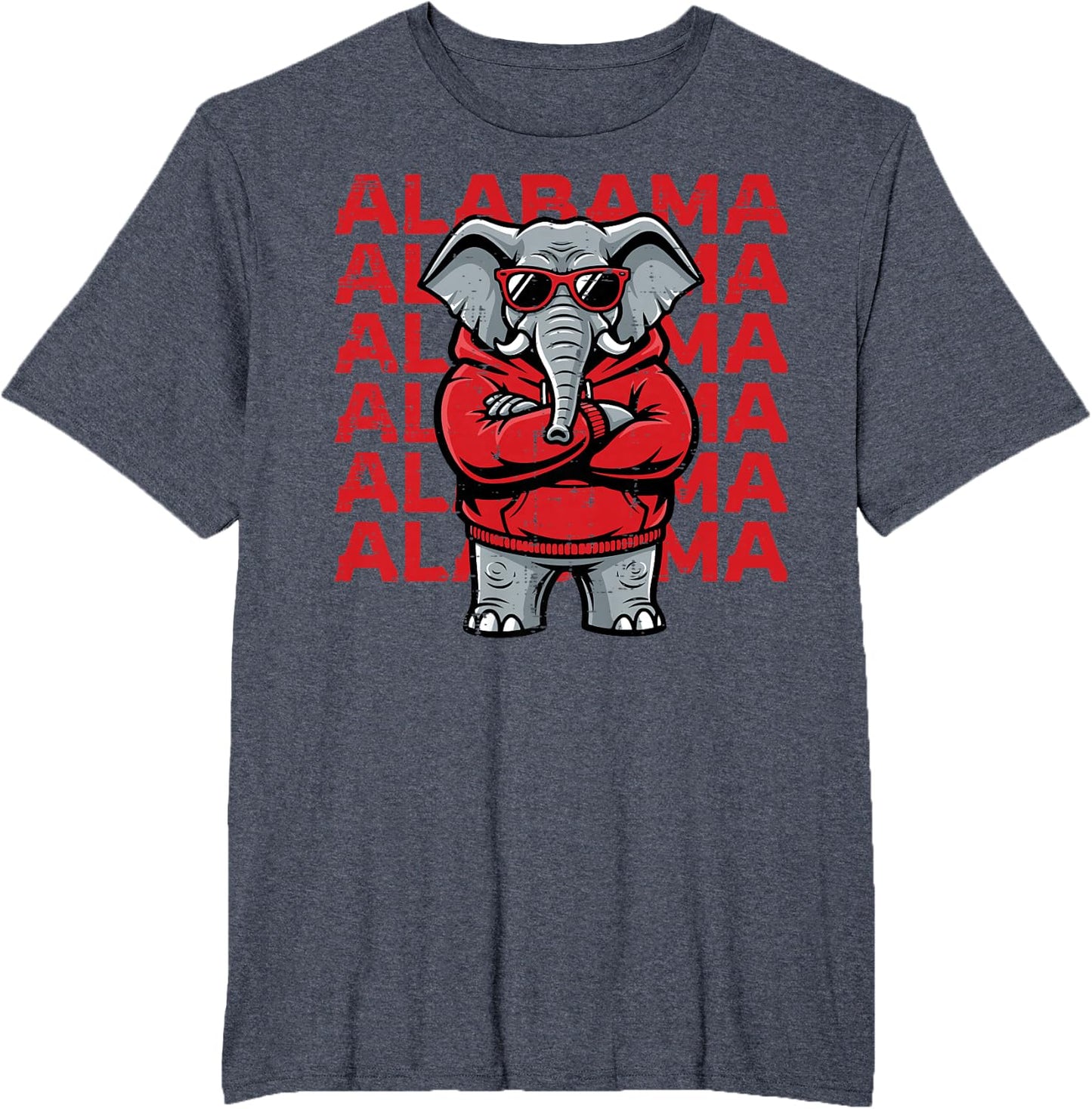 Elephant Men Kids Boys Women Girls Youth Teen T-Shirt