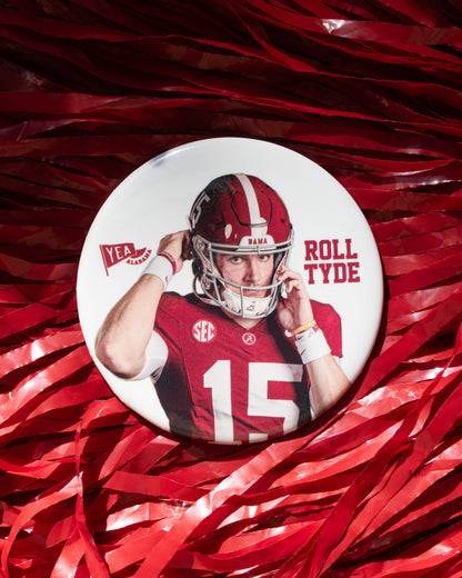 Yea Alabama Buttons