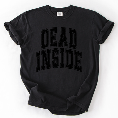 Dead Inside Mood Halloween Vibes Spooky Season Edition Premium Comfort Colors Tee