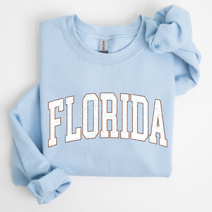 Florida Football Game Day Tailgate State Pride University College Spirit Sweatshirt