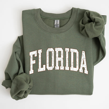 Florida Football Game Day Tailgate State Pride University College Spirit Sweatshirt