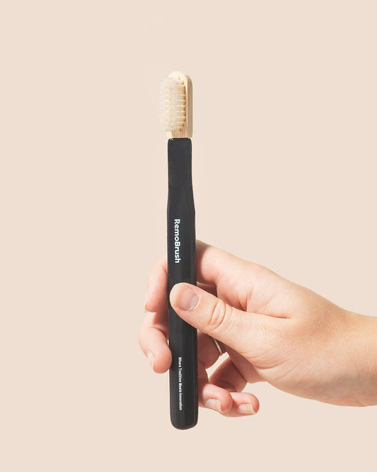 Remobrush- Miswak-Infused Bamboo Toothbrush