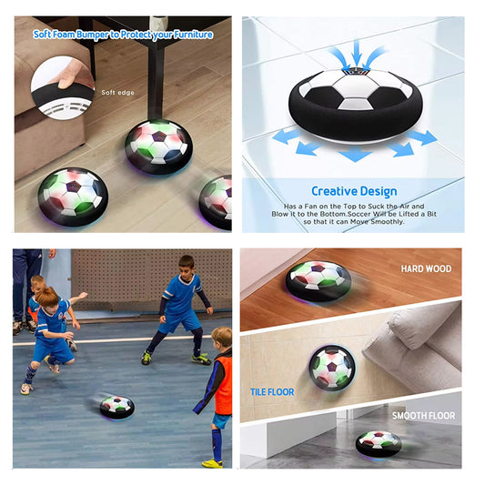 Floating Hover Soccer Ball