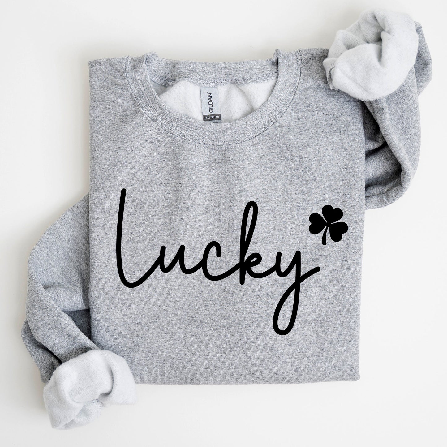 Lucky Shamrock St Patrick's Day Cozy Festive Celtic Celebration Edition Keepsake Sweatshirt