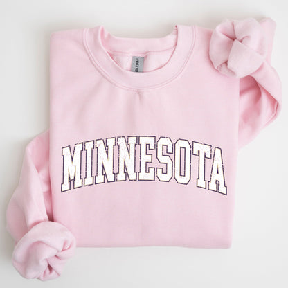 Minnesota Football Game Day Tailgate Party University College Spirit State Pride Sweatshirt