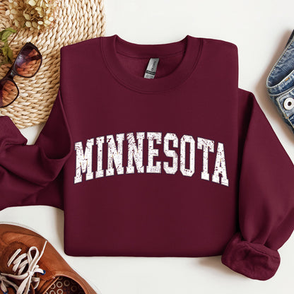 Minnesota Football Game Day Tailgate Party University College Spirit State Pride Sweatshirt