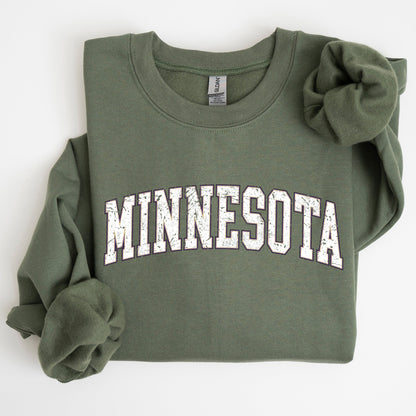 Minnesota Football Game Day Tailgate Party University College Spirit State Pride Sweatshirt