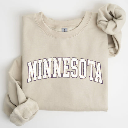 Minnesota Football Game Day Tailgate Party University College Spirit State Pride Sweatshirt