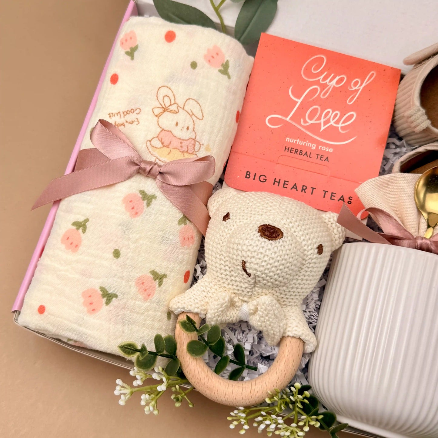 New Mom Care Package | Postpartum Gift Box