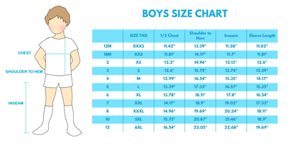 Blue toy story bamboo jogger set