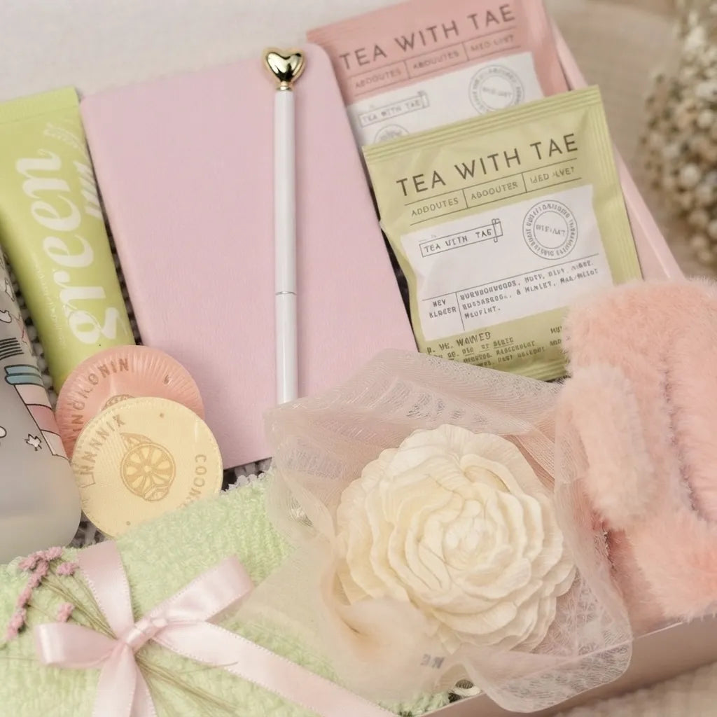 Thank You Gift Basket for Her