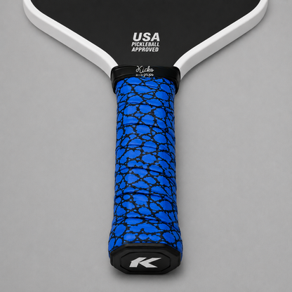 Pickleball/Tennis Overgrip Grip Tape from Kicks Grips - Elephant Print (3-Pack)