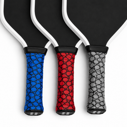 Pickleball/Tennis Overgrip Grip Tape from Kicks Grips - Elephant Print (3-Pack)