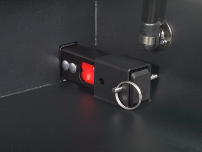 BoostedSafe Elite: Fingerprint, Key & Digital Combo