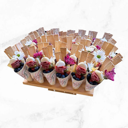 Charcuterie Cones