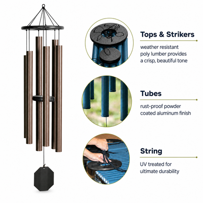 Biblical Bells Series Wind Chimes
