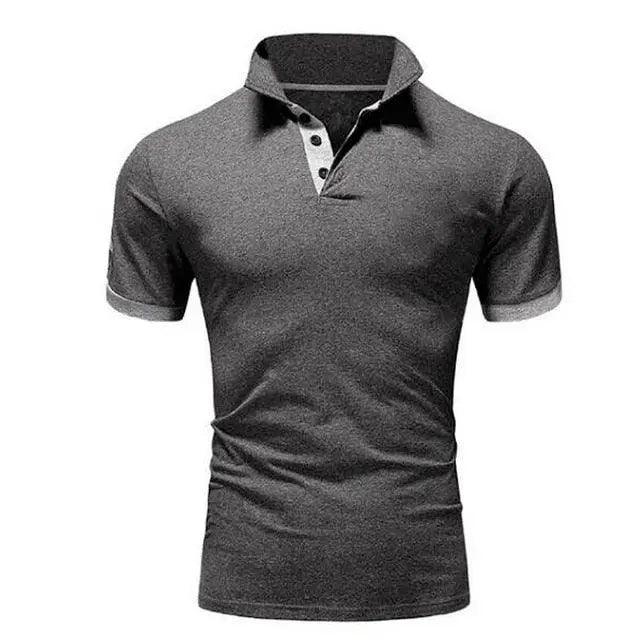 New Polo Shirt Men Summer Cool Men's Shirts Sleeve Polo Business Clothes Luxury Men Tee Shirt Polos Women's Short Sleeves Summer Men's T-Shirt Short Sleeved Lapel Casual T-Shirt for Male Half Sleeve Tops