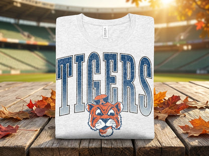 Auburn Tigers Crewneck Sweatshirt | In-House Crafted Fan Gear