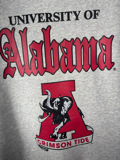 The Old English Crewneck – University of Alabama (100% Cotton, Heavyweight)