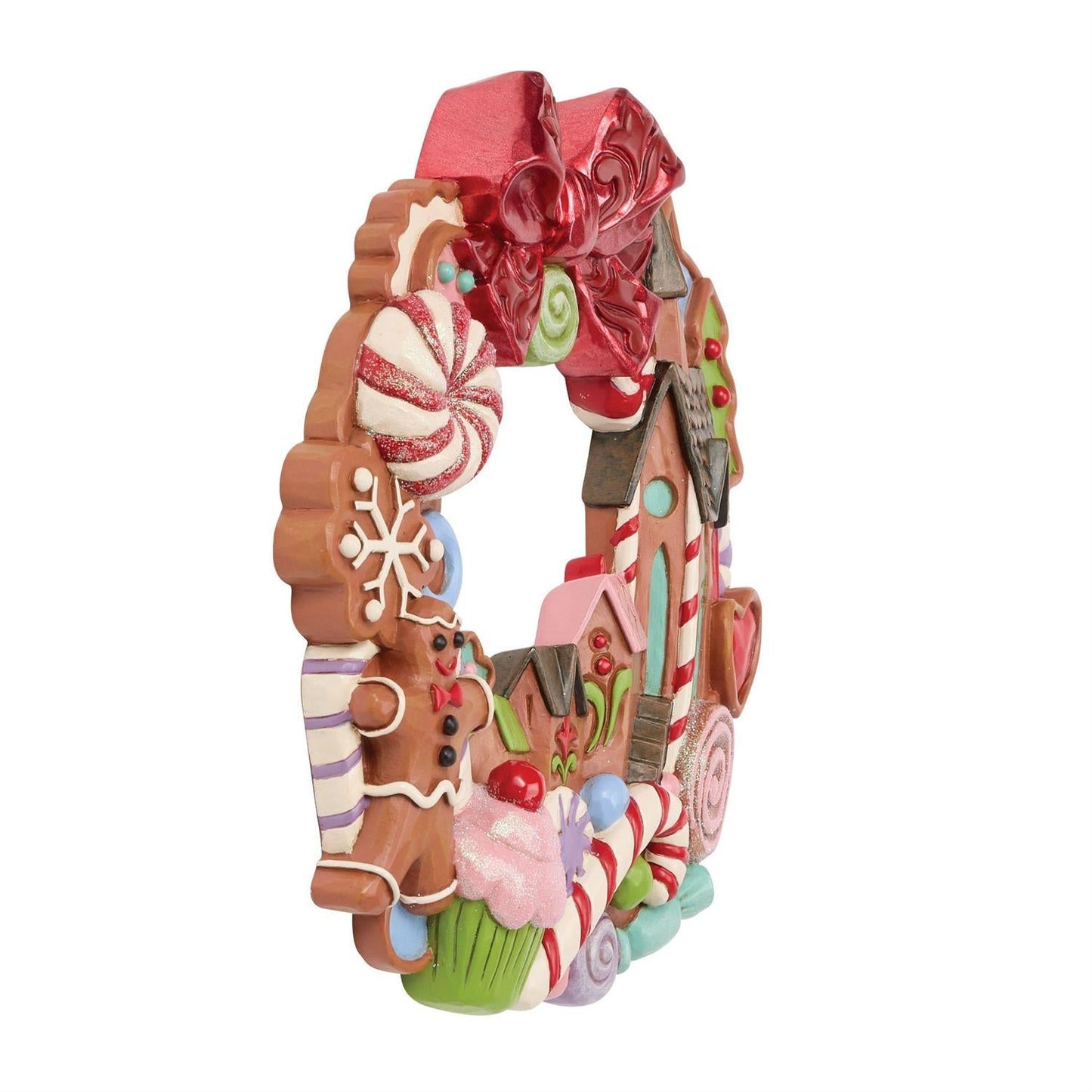 A Sweet Welcome: The Gingerbread Wall Wreath