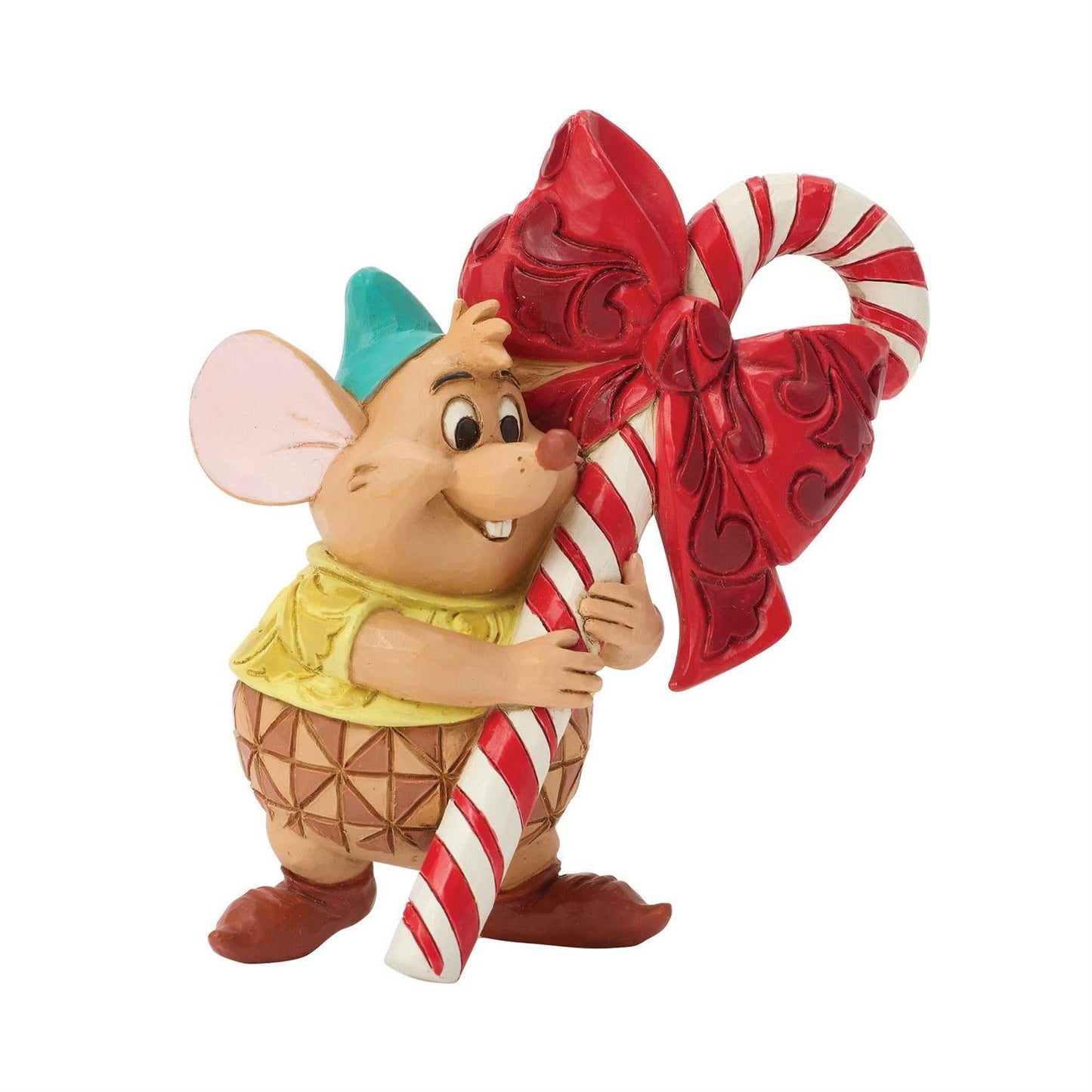 A Festive Feast for a Faithful Friend - Gus Candy Cane Mini Figurine